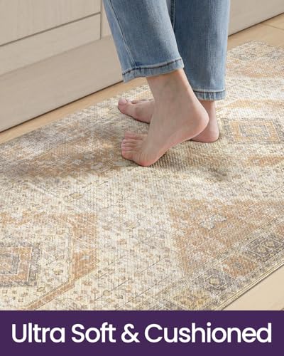 Kitchen Floor Mats Cushioned Anti Fatigue Runner (7.2 Sq Ft)