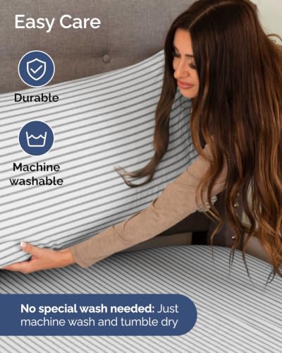 Flex Top Split Head King 6 Piece Sheet Set