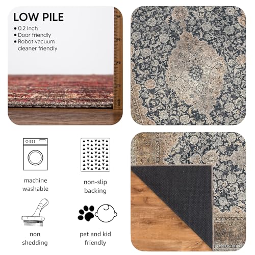 Vintage Washable Area Rug