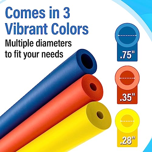 Foam Grip Tubing (6 Count)