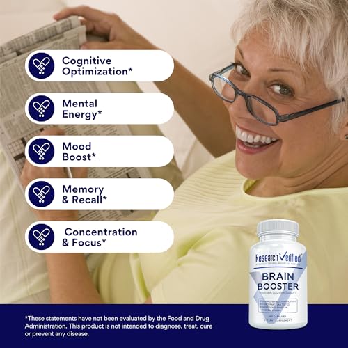Brain Booster (180 Count)