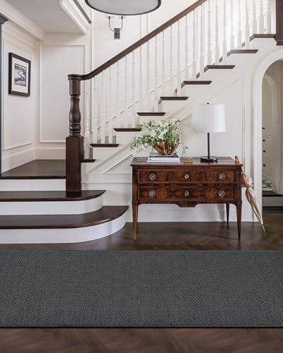 Runner Rug 28"x144" Non Slip Rubber Backing Hallway Rug