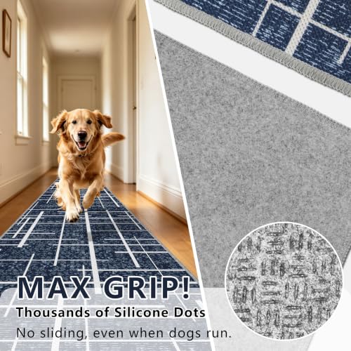 Non Slip Hallway Runner Rug 2x10 (20 Sq Ft)