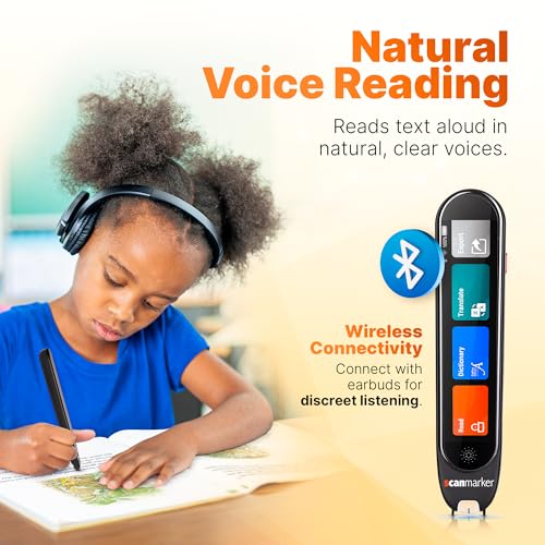 Pro Translation Pen & Reading Pen for Kids & Adults