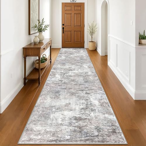 Modern Abstract 3x16 Runner Rug (48 Sq Ft)