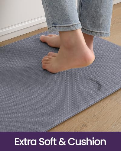 Kitchen Floor Mats Cushioned Anti Fatigue Runner