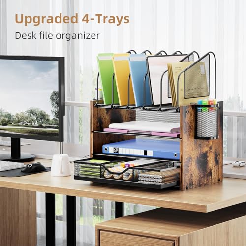 Desk organizer with Drawer