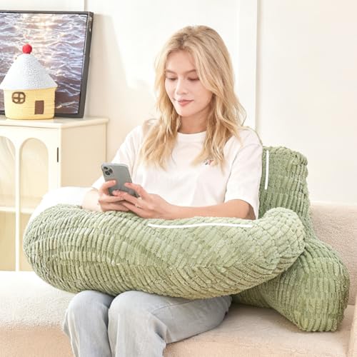 17" Reading Pillow for Bed
