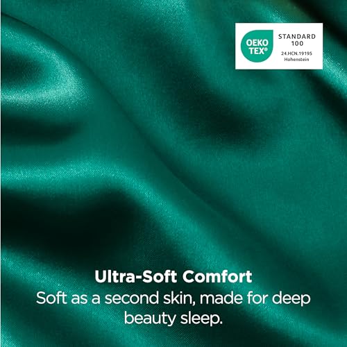 Satin Pillowcases Standard Set of 2 (2 Count)