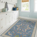 Washable 4x6 Small Rug for Living Room (24 Sq Ft)
