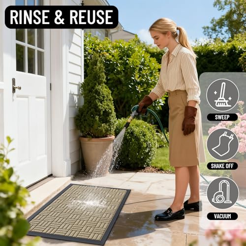 Front Door Mat Outside Entrance 47x23