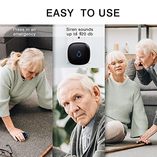 Wireless Caregiver Pager (6 Count)