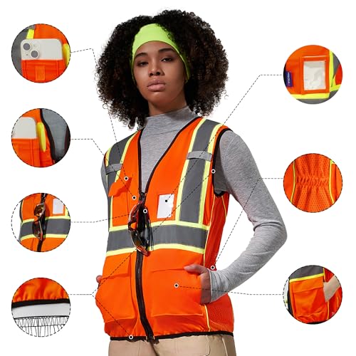 Print Small work vest for women