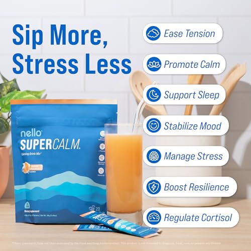 Supercalm Powdered Drink Mix (3 Ounce)