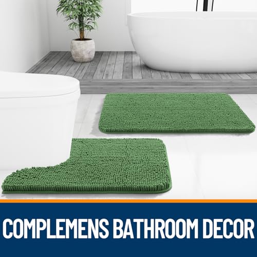 Bathroom Runner Rugs 44x24