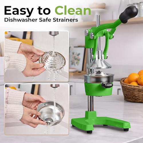 Cast Iron Juicer