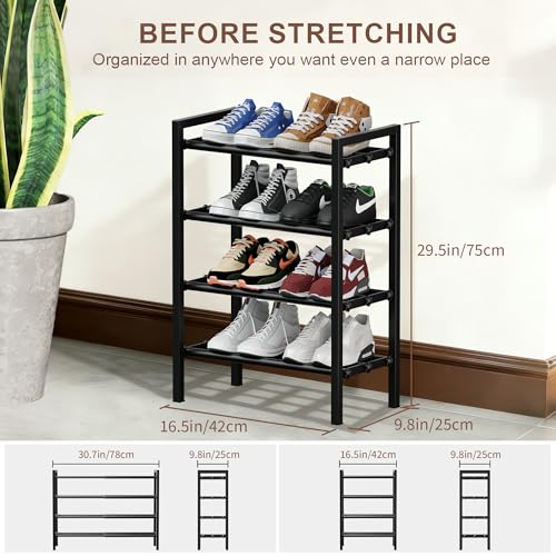 Expandable Shoe Rack