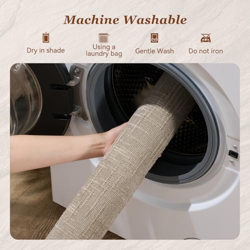 Bath Mat Non Slip Super Absorbent Quick Dry Bath Mats for Bathroom Floor Rubber Backing Washable Bathroom Rugs Modern Woven Jacquard Mat (2.8333 Sq Ft)