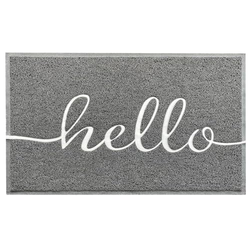 Funny Hello Mats Outdoor (4.46 Sq Ft)