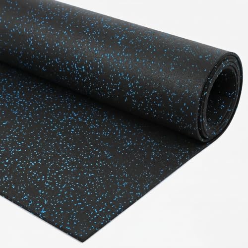 Traxxon by FlooringInc Rubber Gym Flooring Roll
