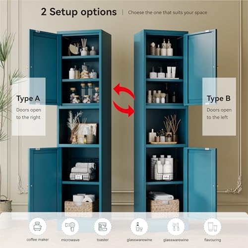 2 Door Metal Storage Cabinet