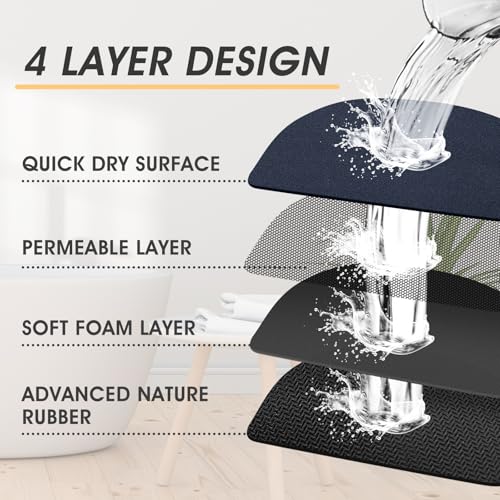 Non Slip Bath Mat (2.8992 Sq Ft)