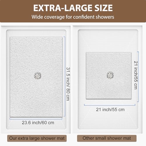 Large Non Slip Shower Mat