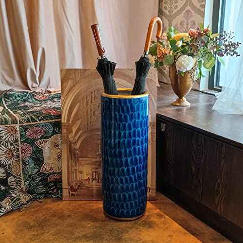 24''H Contemporary Umbrella Stand Umbrella Bucket Umbrella Rack