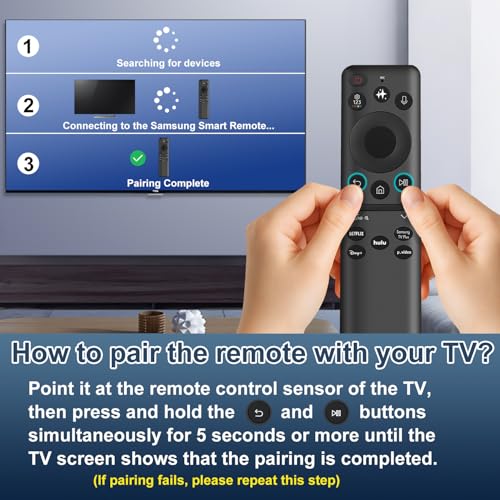 Replacement for Samsung TV Remote Control
