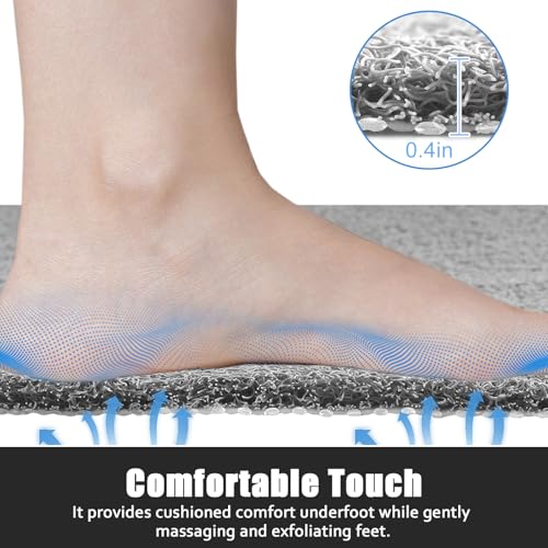 Square Shower Mat Non Slip