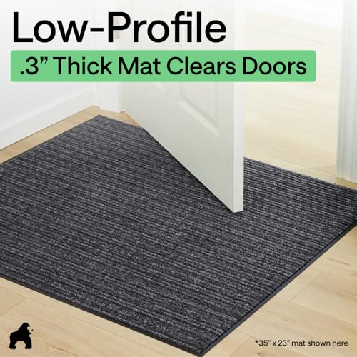 Traffic Guard Indoor Outdoor Heavy Duty Door Mat (11.67 Sq Ft)
