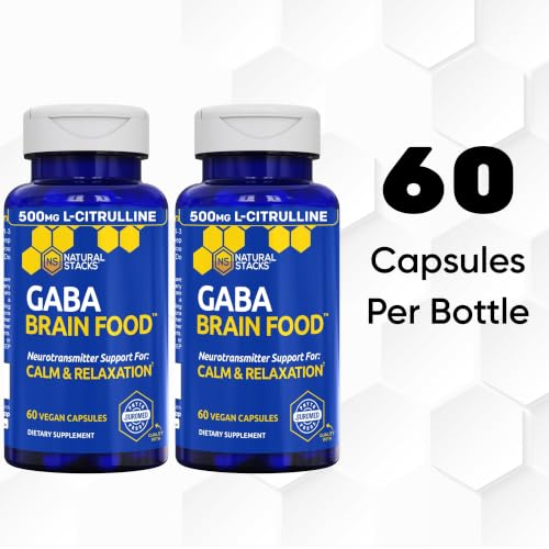 GABA Brain Food (120 Count)