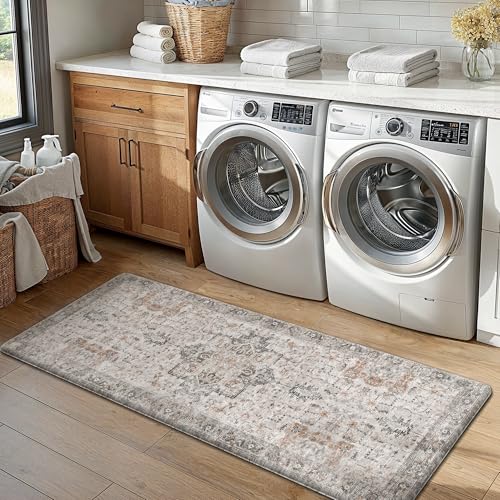 Anti Fatigue Kitchen Mats for Floor 2PCS (2 Count)