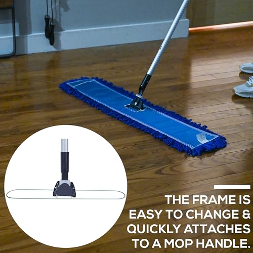Commercial Dust Mop Frame 36 Inch (6 Count)