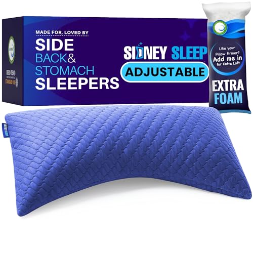Pillow for Side and Back Sleepers