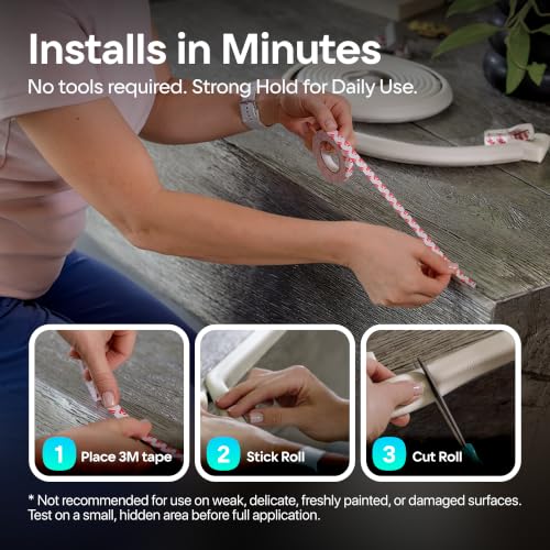 Premium 12ft Edge Protector for Baby