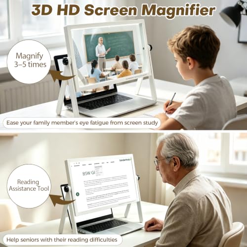 21" Screen Magnifier for Laptop
