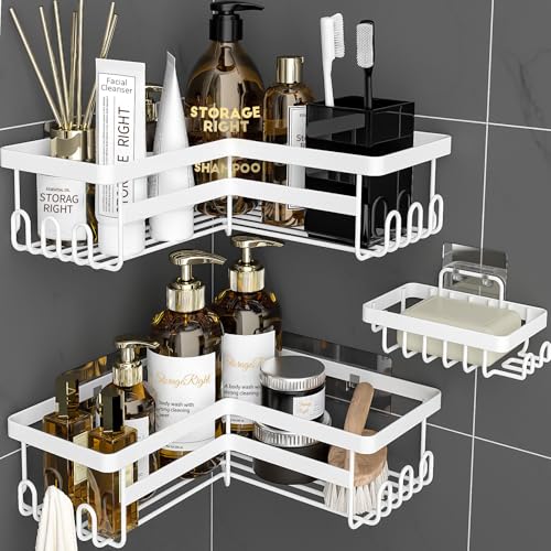 Corner Shower Caddy (3 Count)