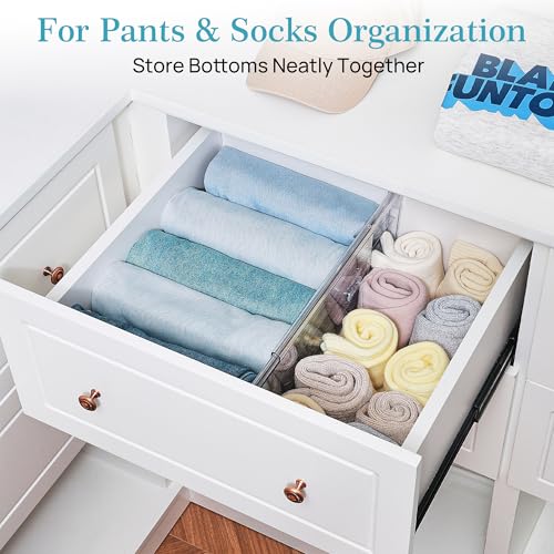 6" Tall Upgrade Drawer Dividers (4 Count)
