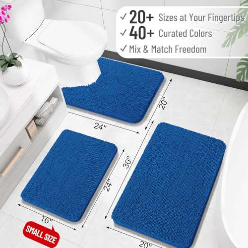 Bathroom Runner Rugs 40x24