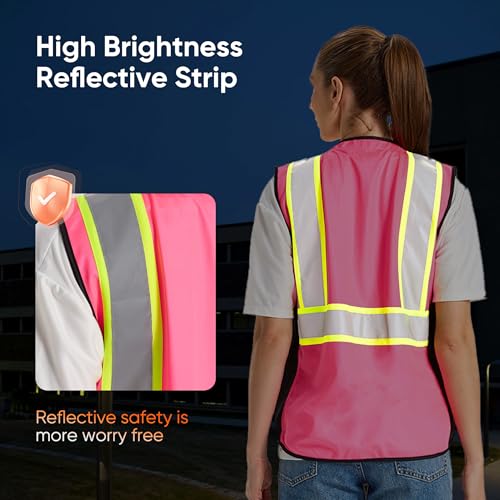 High Visibility Vest for Women