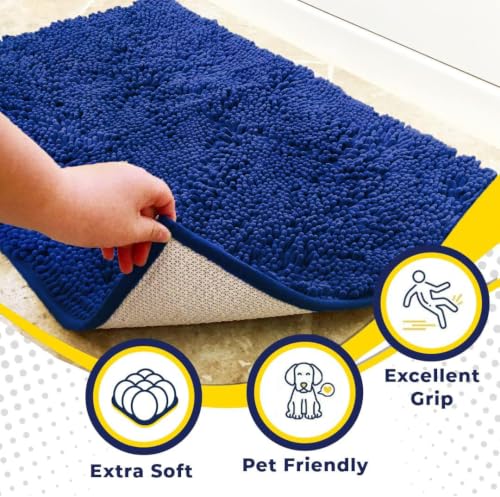 Super Water Absorbent Door Mat Indoor (10 Sq Ft)