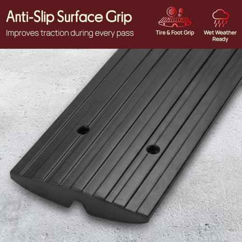 Car Driveway Curb Ramp