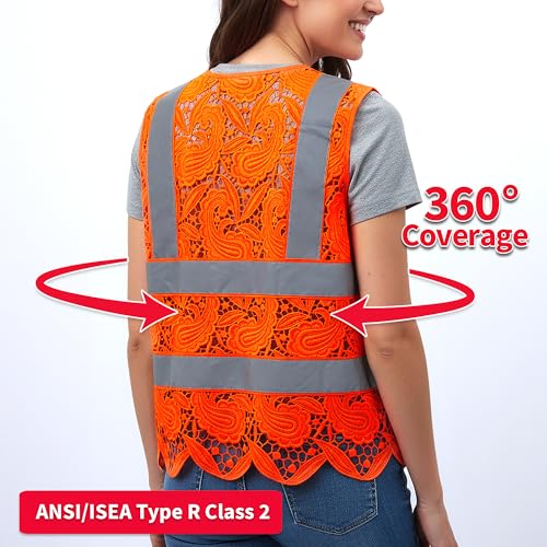 for Women Tangerine Orange