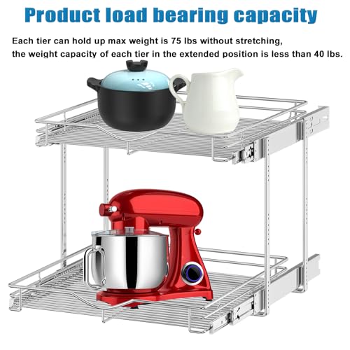 Pull Out Cabinet Organizer