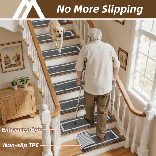 Soft Stair Treads Non (12.25 Sq Ft)