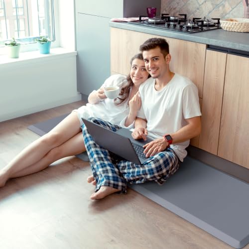 2PCS Kitchen Rugs Anti (2 Count)