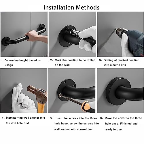 Shower Grab Bar