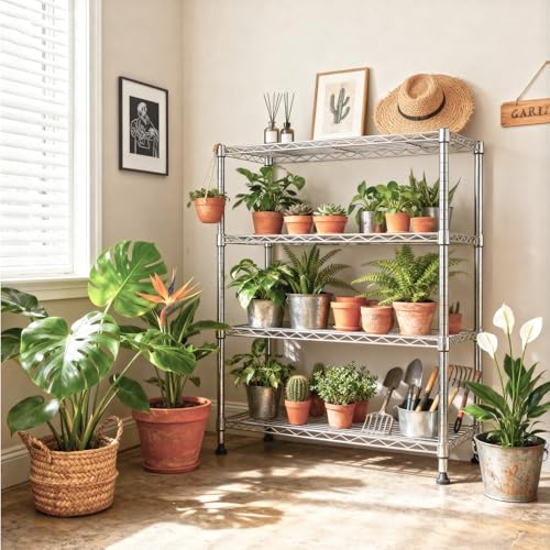 5 Shelf Storage Shelves