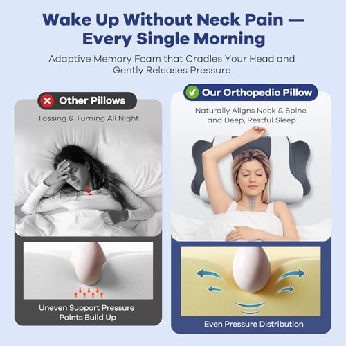 Cervical Neck Pillow for Pain Relief